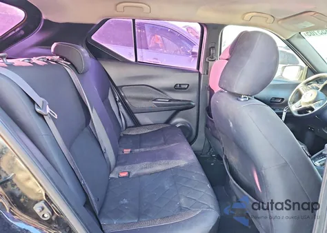 2019 Nissan Kicks S из США, поврежденный, VIN 3N1CP5CU9KL529962